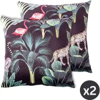 Tiseco Sierkussen - Velvet Flowers Collection Model: