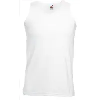 Fruit Of The Loom Set 2 stuks Witte Tanktop / sportshirt maat XXXXXL