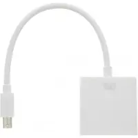 TNB T'nB MIDPVGA tussenstuk voor kabels Mini DisplayPort VGA Wit