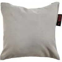 Quality Heating - Warmtekussen draadloos - Infrarood kussen oplaadbaar - Warmy - 40 x 40 cm - Taupe - magnetische oplaadfunctie - powerbank