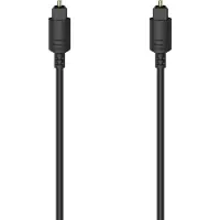 Hama 00305024, Toslink, mannelijk, Toslink, mannelijk, 3 meter, zwart