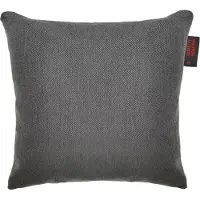 Quality Heating - Warmtekussen draadloos - Infrarood kussen oplaadbaar - Warmy - 40 x 40 cm grijs - magnetische oplaadfunctie - powerbank