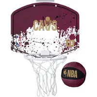 Wilson NBA Team Mini Hoop Cleveland Cavaliers Basketbal