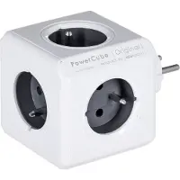 Allocacoc PowerCube Original Grey (FR/BE)