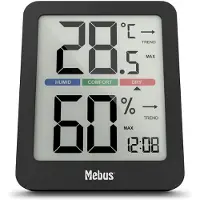 Mebus 11115 11115 Draadloze thermo- en hygrometer