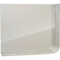 By-Boo Spiegel Image Square Beige (35 x 12 x 40 cm)