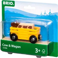 BRIO koe en wagen