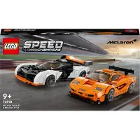LEGO Mclaren Solus Gt And Mclaren F1 Lm Construction Game Zilver