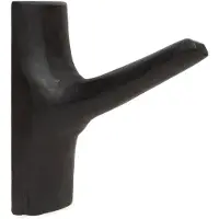 Bazar Bizar Kapstok Hook | hout naturel 6x3x20 cm staande kapstokken | NADUVI