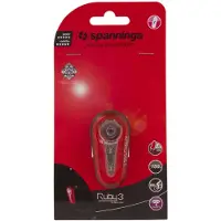 Spanninga Ruby Fiets achterlicht - Batterij