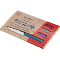 Opinel Bon Appetit+ 2197 Glam, 4-delige tafelmessenset