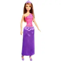 Barbie Dukke Prinses m. Brunt Haar