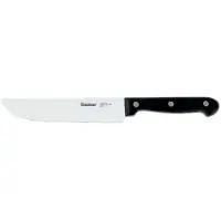 Metaltex professional chefmes 28 cm zwart/rvs