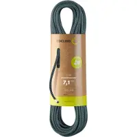 Edelrid - Klimtouwen - Skimmer Eco Dry 7,1Mm Night voor Unisex - Maat 70 m - Marine blauw
