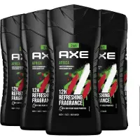 Axe Africa Energy Boost Douchegel - 4 x 250 ml