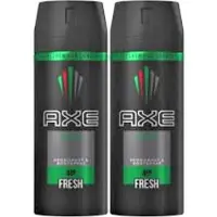 Axe Africa Deodorant - 2 x 150 ml - Voordeelverpakking