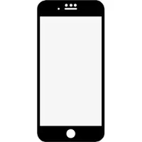 PanzerGlass Screenprotector geschikt voor Apple iPhone 8 Glazen | Edge to Edge Screenprotector - Case Friendly - Zwart