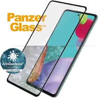PanzerGlass Screenprotector geschikt voor Samsung Galaxy A52s 5G Glazen | Edge to Edge Screenprotector - Case Friendly - Zwart