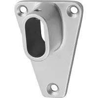 Hermeta Gegoten Aluminium Garderobebuis Steun 1180-01e