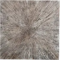 Ptmd wandpaneel zapp - 90x2x90cm
