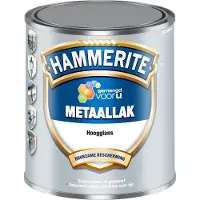 Hamerite Hammerite Metaallak Hoogglans | Clear | N00 | 0,94L - 5085452