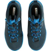 Vaude Lapita II Mid STX Schoenen Kinderen, blauw 2023 EU 28 Trekking- & Wandelschoenen