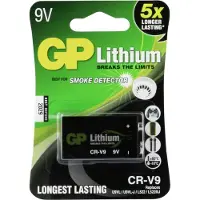 GP Batteries 6LR61 9V batterij (blok) Lithium 800 mAh 9 V 1 stuk(s)