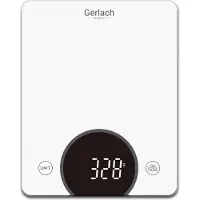 Gerlach LED Keukenweegschaal GL 3172w - 10 kg