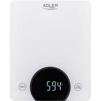 Adler Keukenweegschaal AD 3173 - 20 x 16 cm