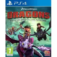 Dragons L'aube des nouveaux cavaliers PS4