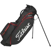 Titleist Players 4 StaDry Standbag Black/Black/Red