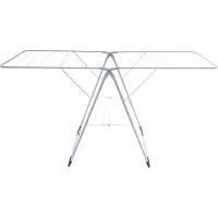 Benson DROOGREK WIT OPVOUWBAAR 152 X 50 X 87 CM