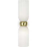 Maytoni Wandlamp Antic, dimbaar, messing / goud, Hal, wandlamp