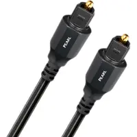 AudioQuest Câble fibre optique Pearl 75 cm Noir