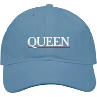 Ginza.se Queen - Underline Logo Baseball pet - Blauw