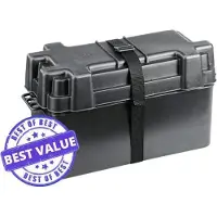 Nuova Rade Battery Box Up To 120 Ah Zwart 470 x 225 x 255 mm