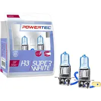 Mtech H3 12V Halogeenlampen – SuperWhite – Set van 2