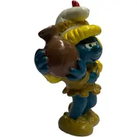 Schleich Smurfin - smurf - met kruik en veertje - Indiaan - - 6 cm