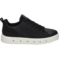 Ecco 520804 STREET Veterschoenen | Maat 46 Heren Zwart
