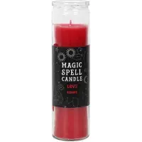 Something Different - Red Rose Love Magic Spell Tube Candle Kaars - Rood