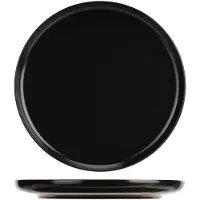 Cosy & Trendy Dessertbord Baltic Black 20 cm (Set van 6)