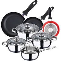 San Ignacio Faro 16x20x24 Cm Kookpan Set 10 Eenheden