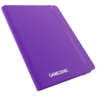 GameGenic Portfolio Casual Album 18-Pocket Paars