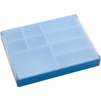 GameGenic opbergbox token silo blauw - bordspel accessoires stapelbaar.
