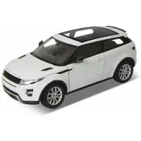 Welly Modelauto Land Rover Range Rover Evoque wit schaal 1:24/18 x 8 x 6 cm - Speelgoed auto's