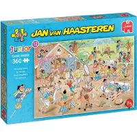 Jumbo JvH junior de Manege - Puzzel 360 stukjes - Geschikt vanaf 7 jaar