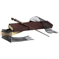 Noble Collection Fantastic Beasts: The Secrets of Dumbledore - Wand of Lally Hicks in Collector's Box