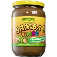 Rapunzel Samba Jumbo Biologische Hazelnoot 750 g Crème