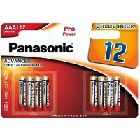 Panasonic Set van 12 LR03 AAA 1.5V batterijen
