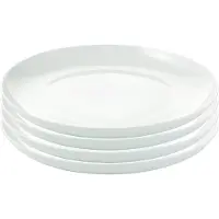 Aida Atelier dinerbord Ø22 cm 4-pack Superwit